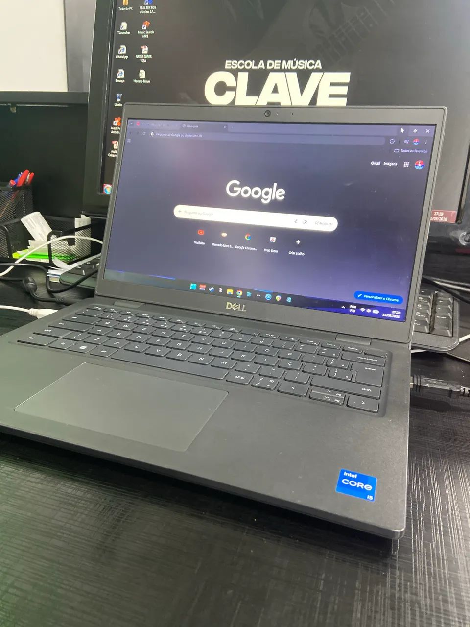 Notebook Dell com I5 11° geração com 16 de RAM  - Foto 2