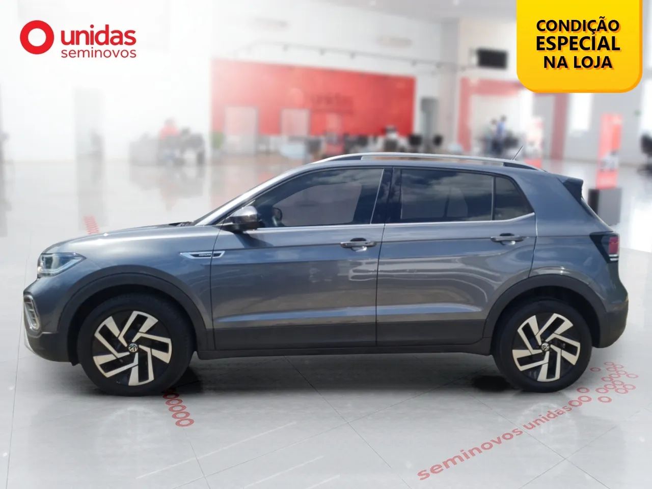 Volkswagen T-Cross Highline 1.4 TSI Flex 16V 5P AUT, foto 2 de 17
