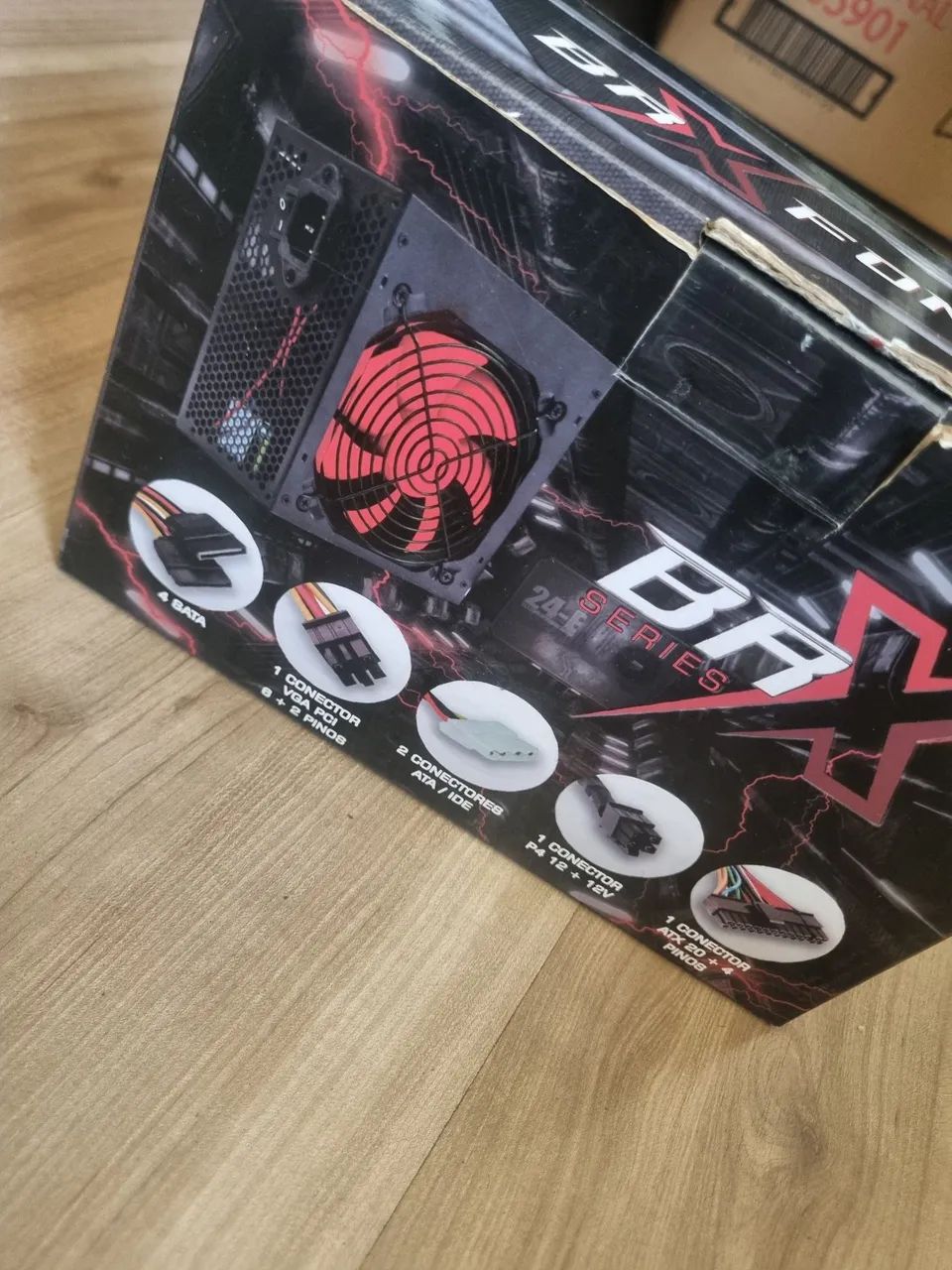 Fonte ATX BRX - B-S550W - Foto 5