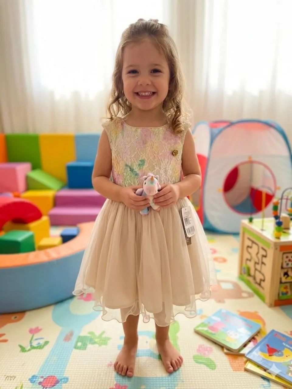 Vestido 4 anos  - Foto 3
