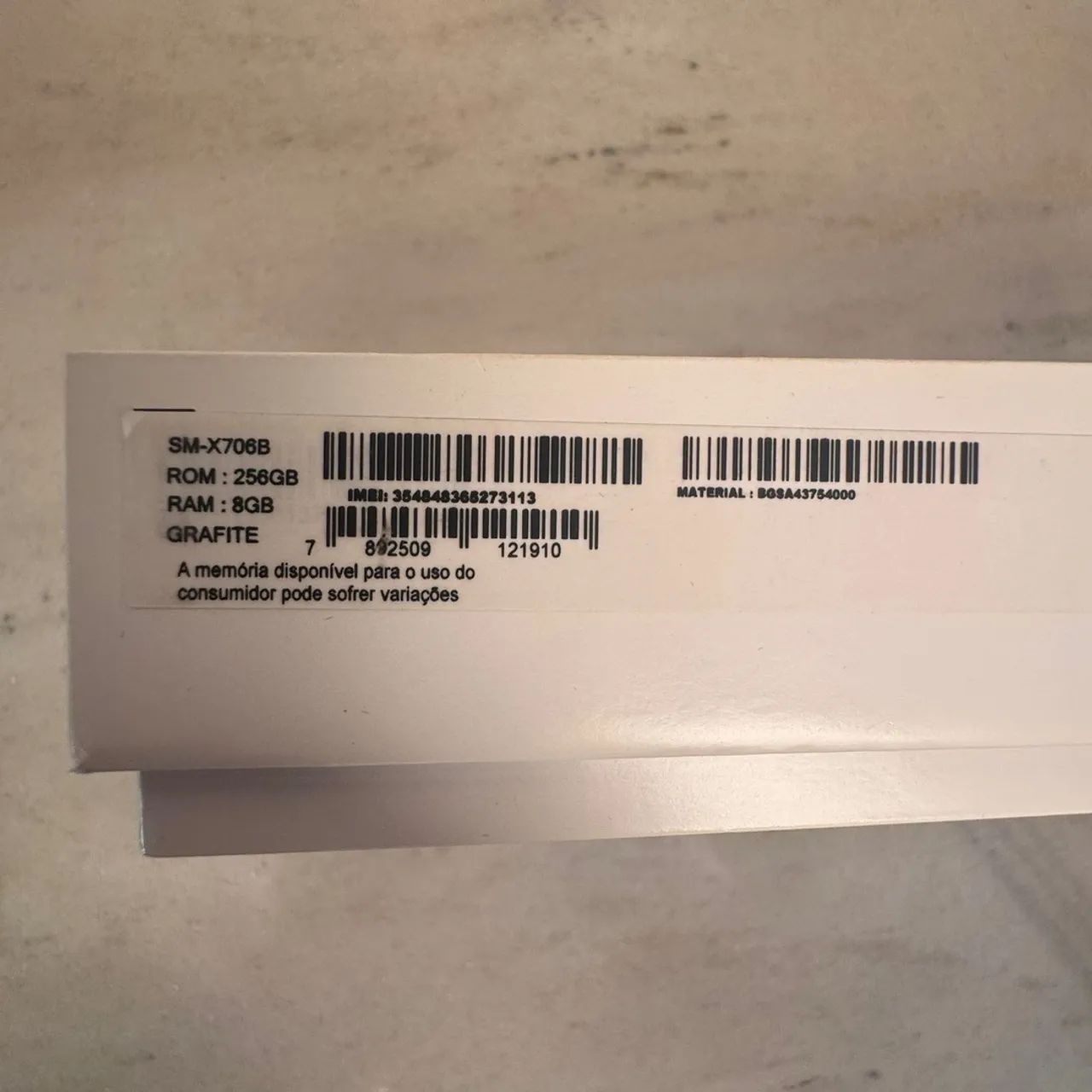 Galaxy Tab S8 5G (256GB / 8GB RAM) - Grafite - Foto 4
