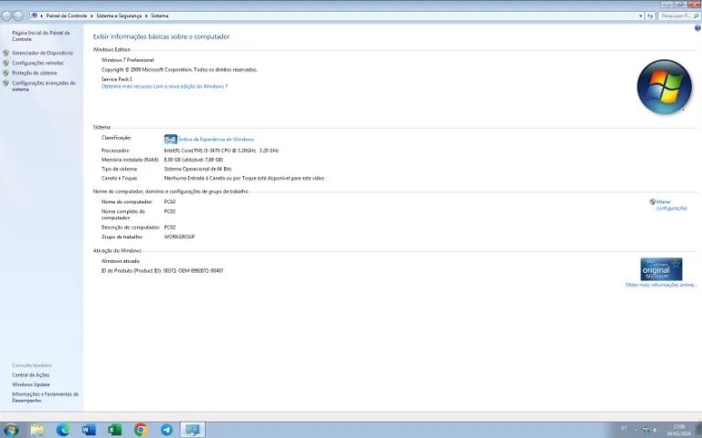 DESKTOP i5 (3a) 8gb DDR3 dual channel 120gb SSD