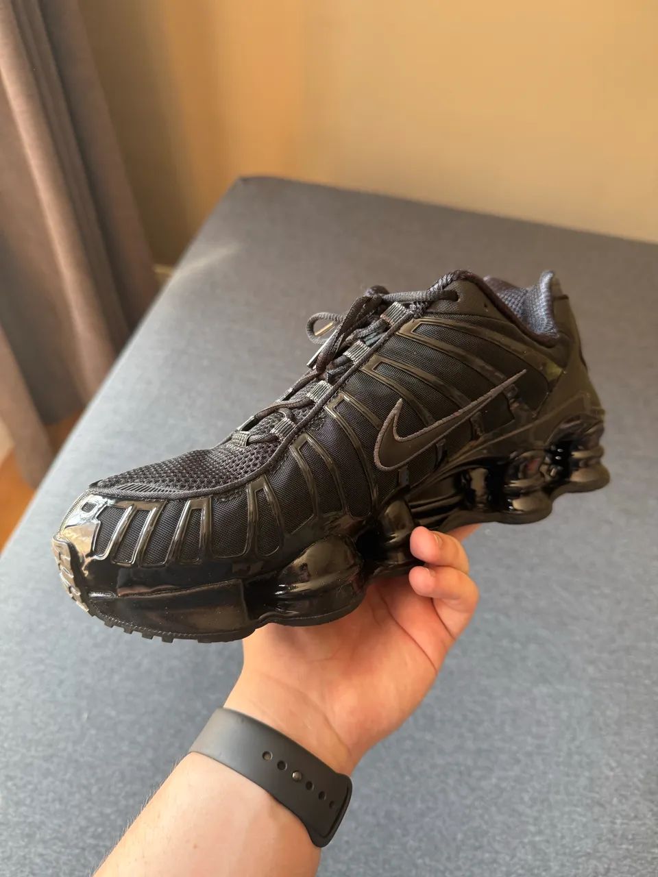 Nike Shox TL Metallic Hematite