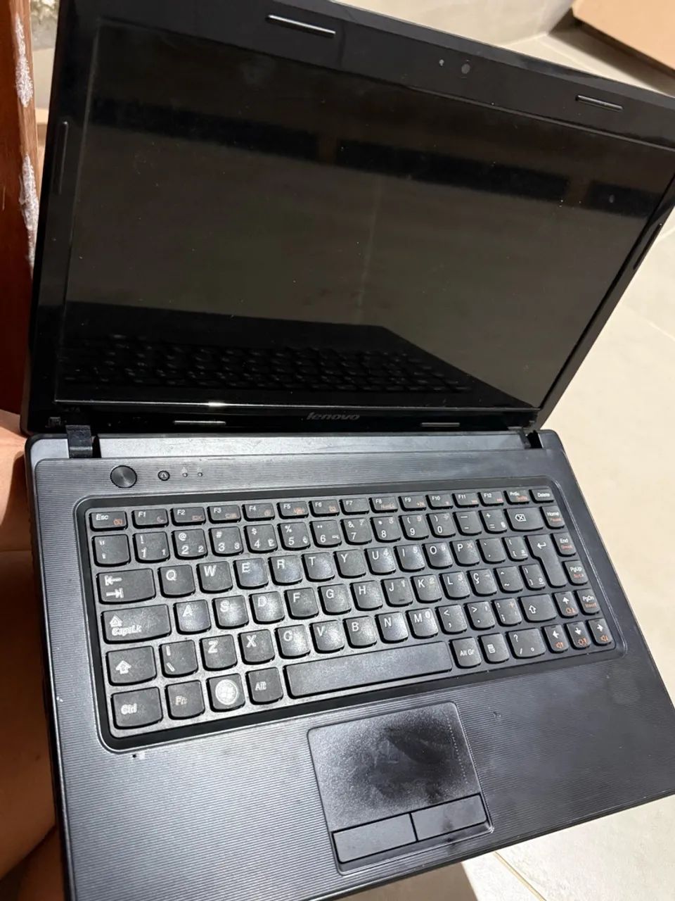 Notebook- marca Lenovo -300 reais  - Foto 4