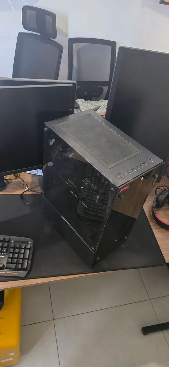PC GAMER RTX 3060 32gb ram ssd 1tb - Foto 3