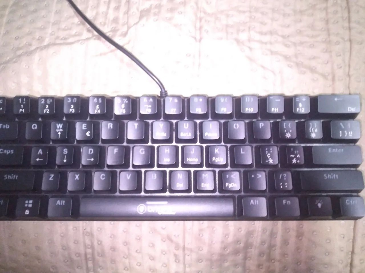 Teclado mecânico Bright Gamers Virtus 60% - Foto 4
