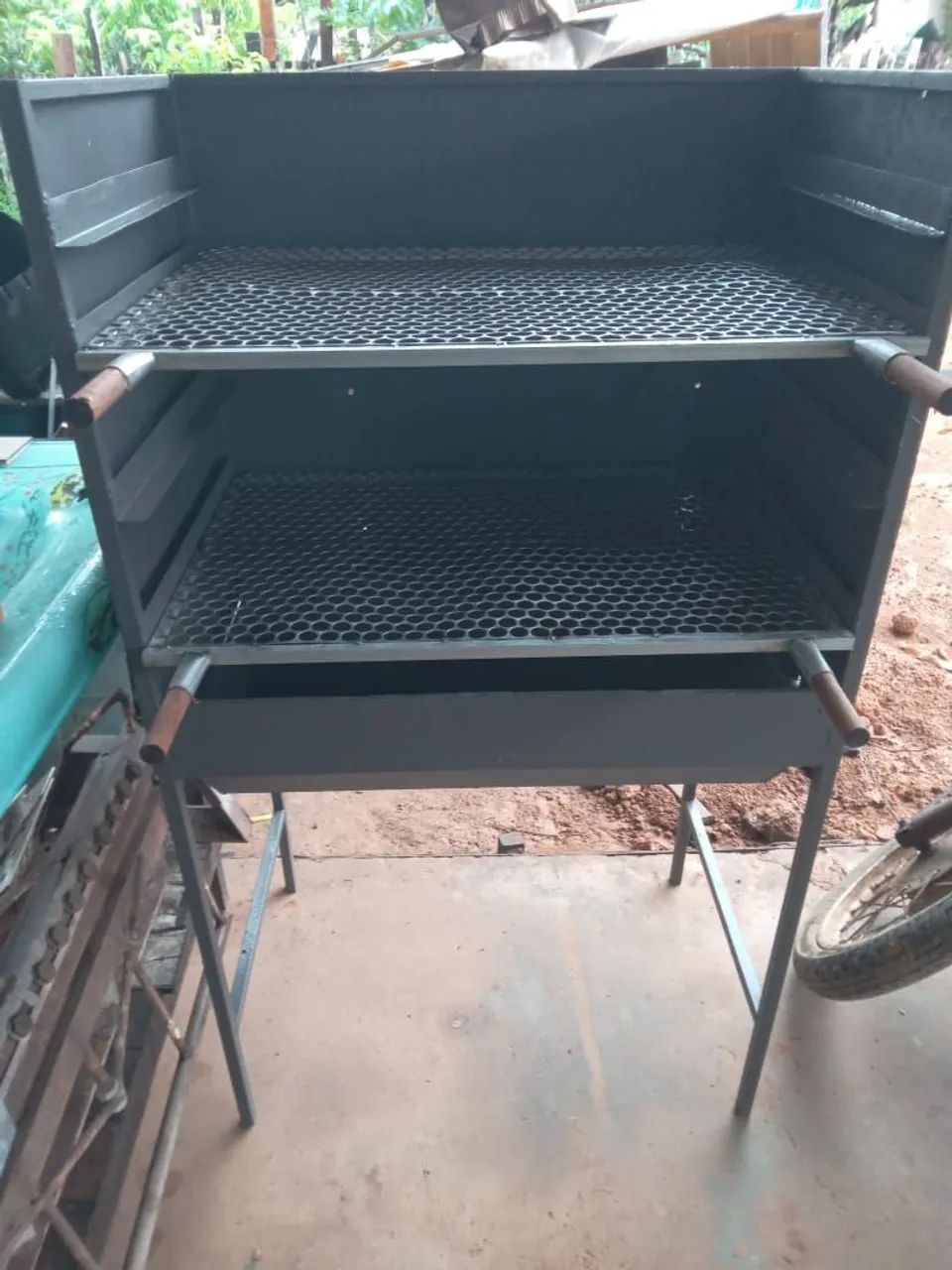 Churrasqueira para frango 