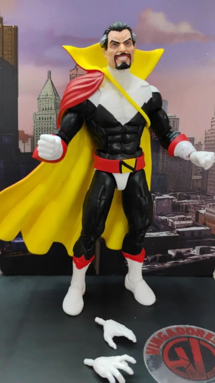 Boneco Marvel Legends Conde Nefaria 15 cm