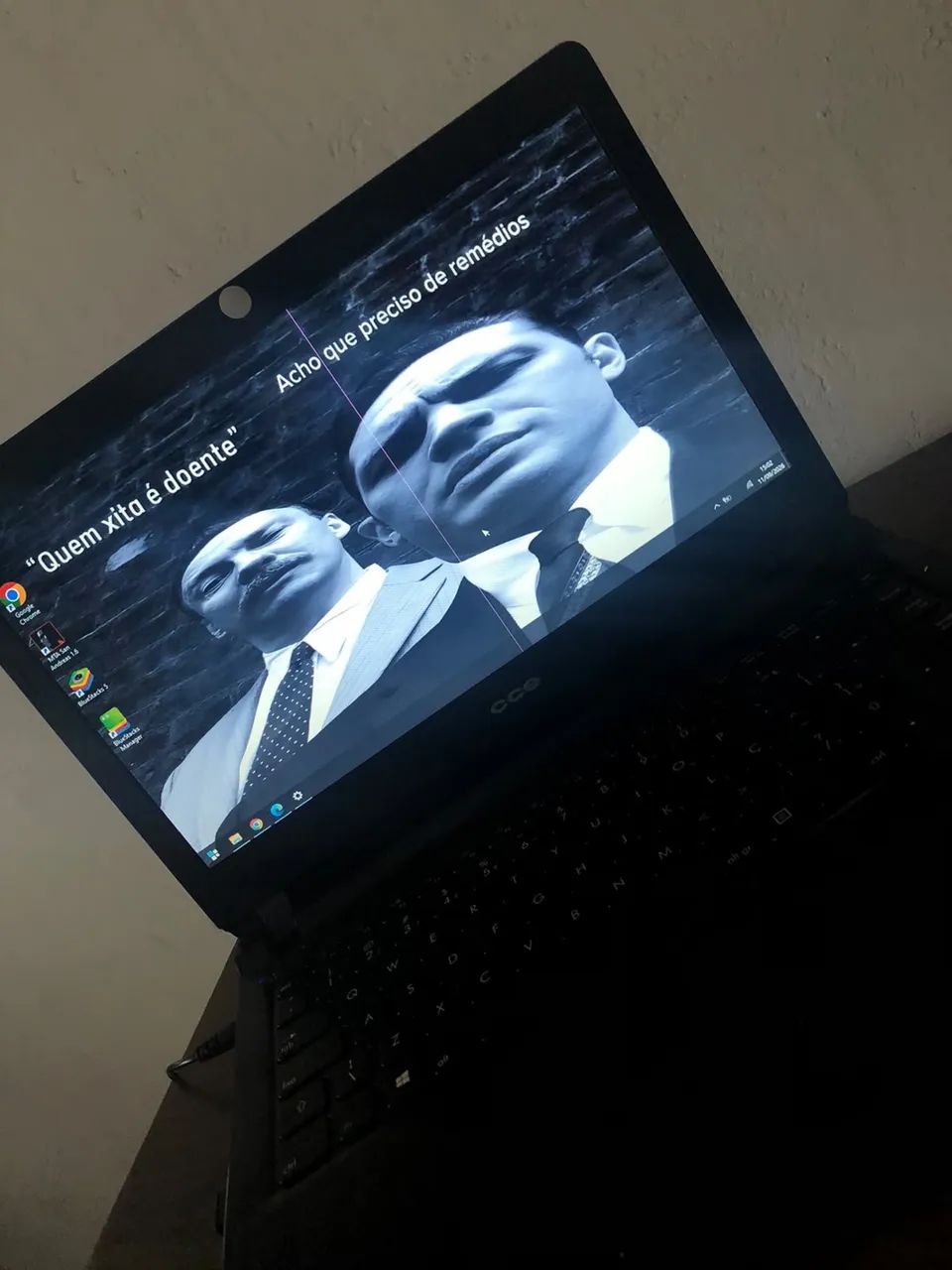 NOTEBOOK CCE | PROC: CELERON 500GB | 4GB RAM (TROCÁVEL!)