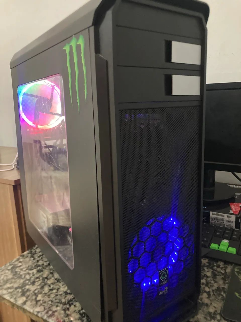 PC i3 7100 (entrada pronto para upgrade) - Foto 4
