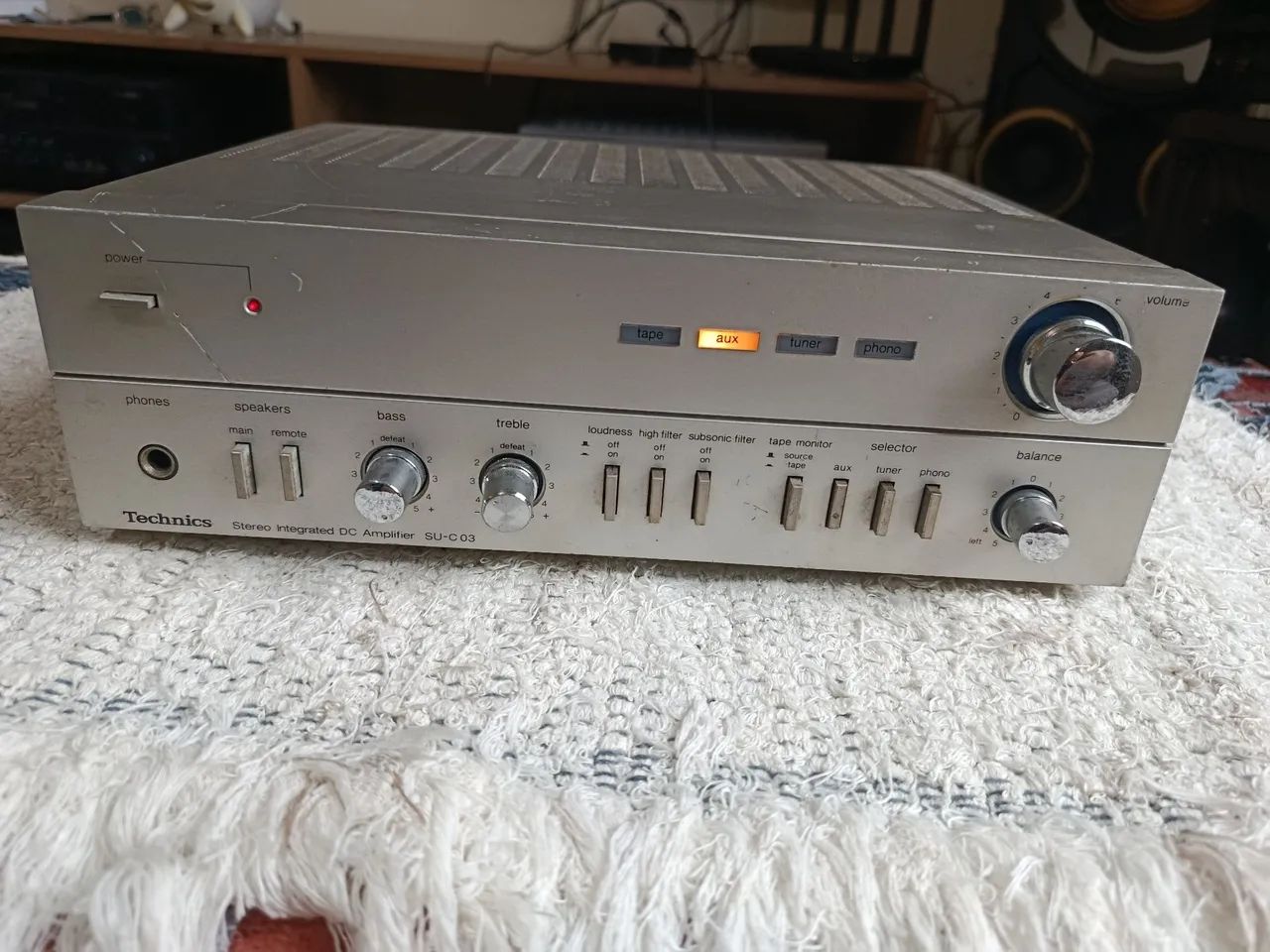 Technics DigitalIntegrated Amplifierおまけ付 amplificador technics