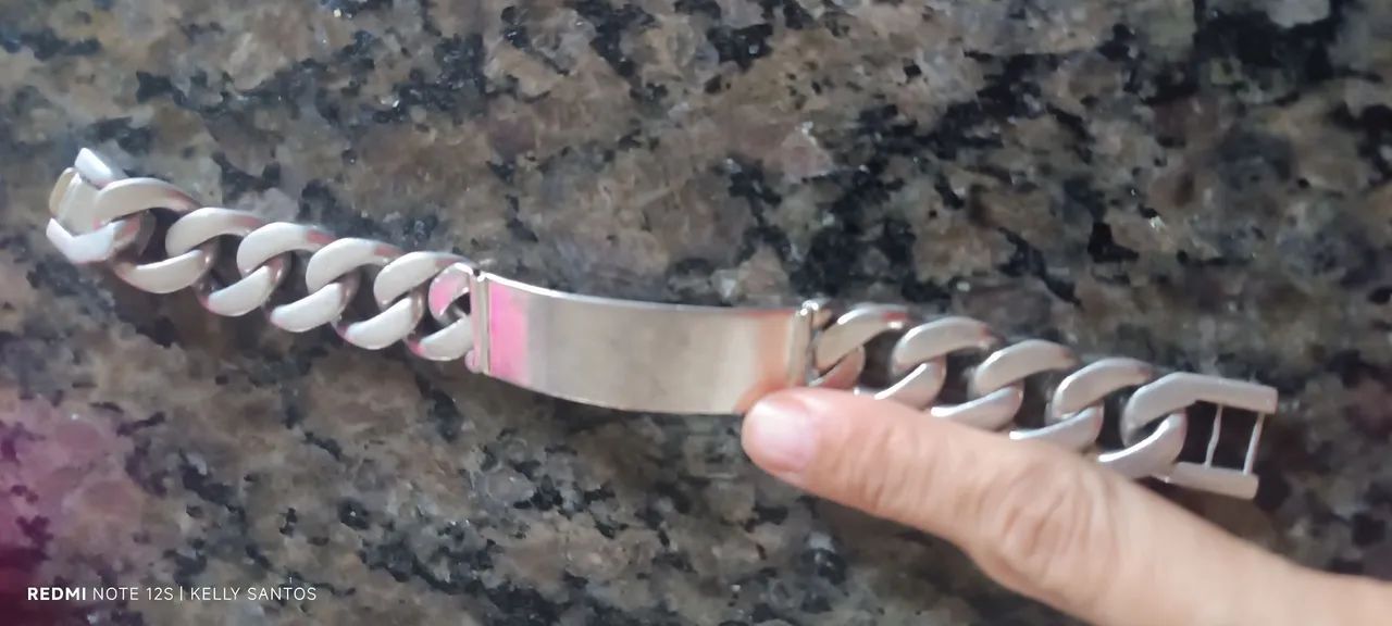PULSEIRA EM PRATA  - Foto 3