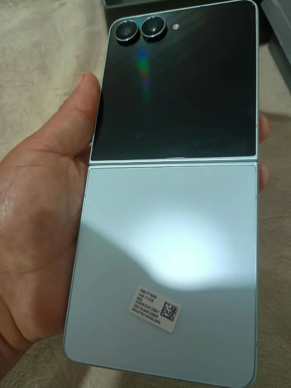Celular galaxy Zflip 7 - Foto 3