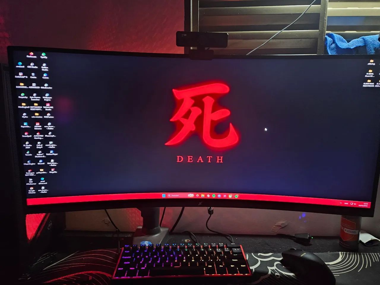 PC R 5 5600g 32gb ram + rx7600 8gb 720 gb de nvm+ssd m2 - Foto 2