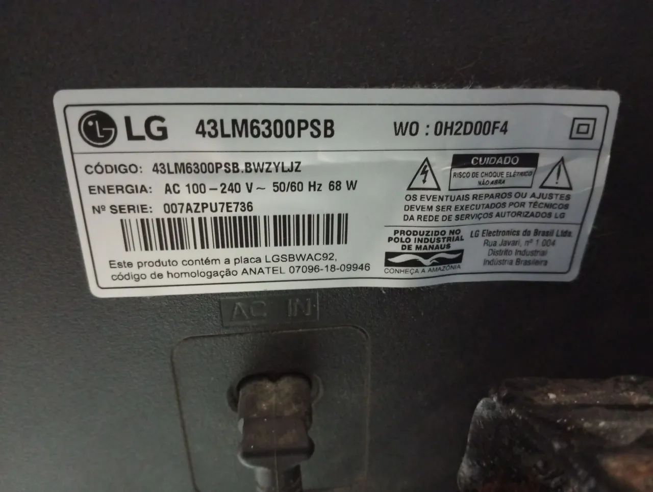TV LG Nova - Foto 2