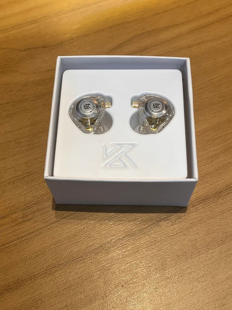 Fone KZ EDX Pro ORIGINAL - NOVO (com case) - Foto 4