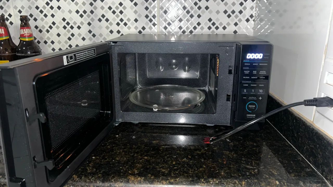 microondas mastercook 20L 220  - Foto 2