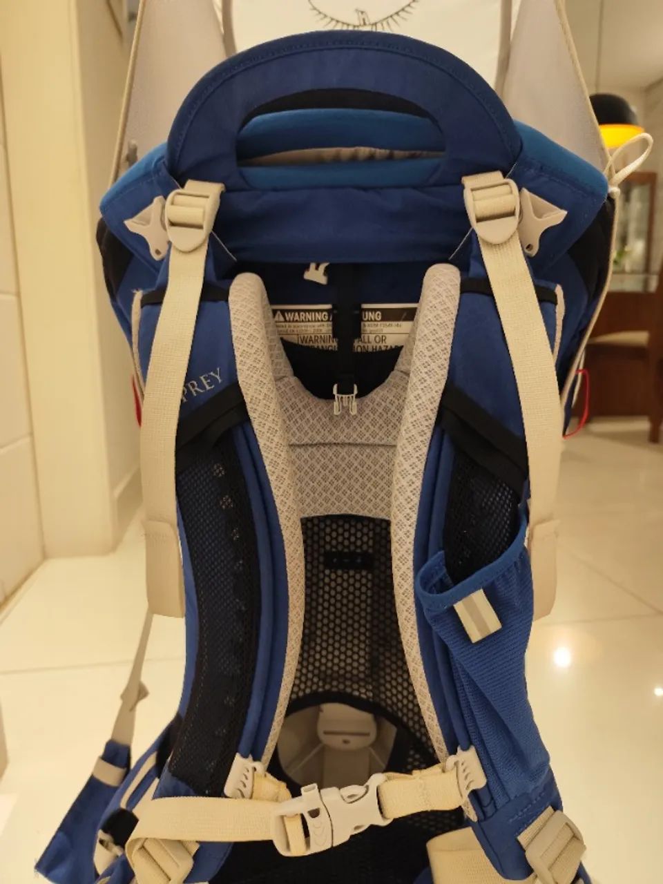 Mochila Trilha Infantil Osprey Poco Plus - Foto 2