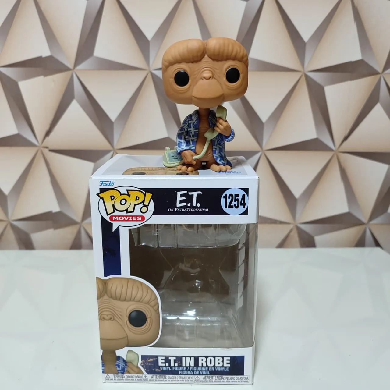 Funko Pop! ET 40th Aniversary E.T. in Robe #1254