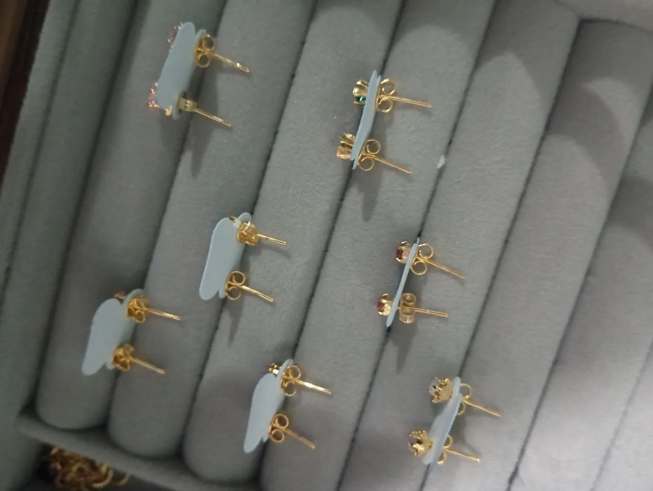 Brincos Banhado a Ouro 18k - Foto 2