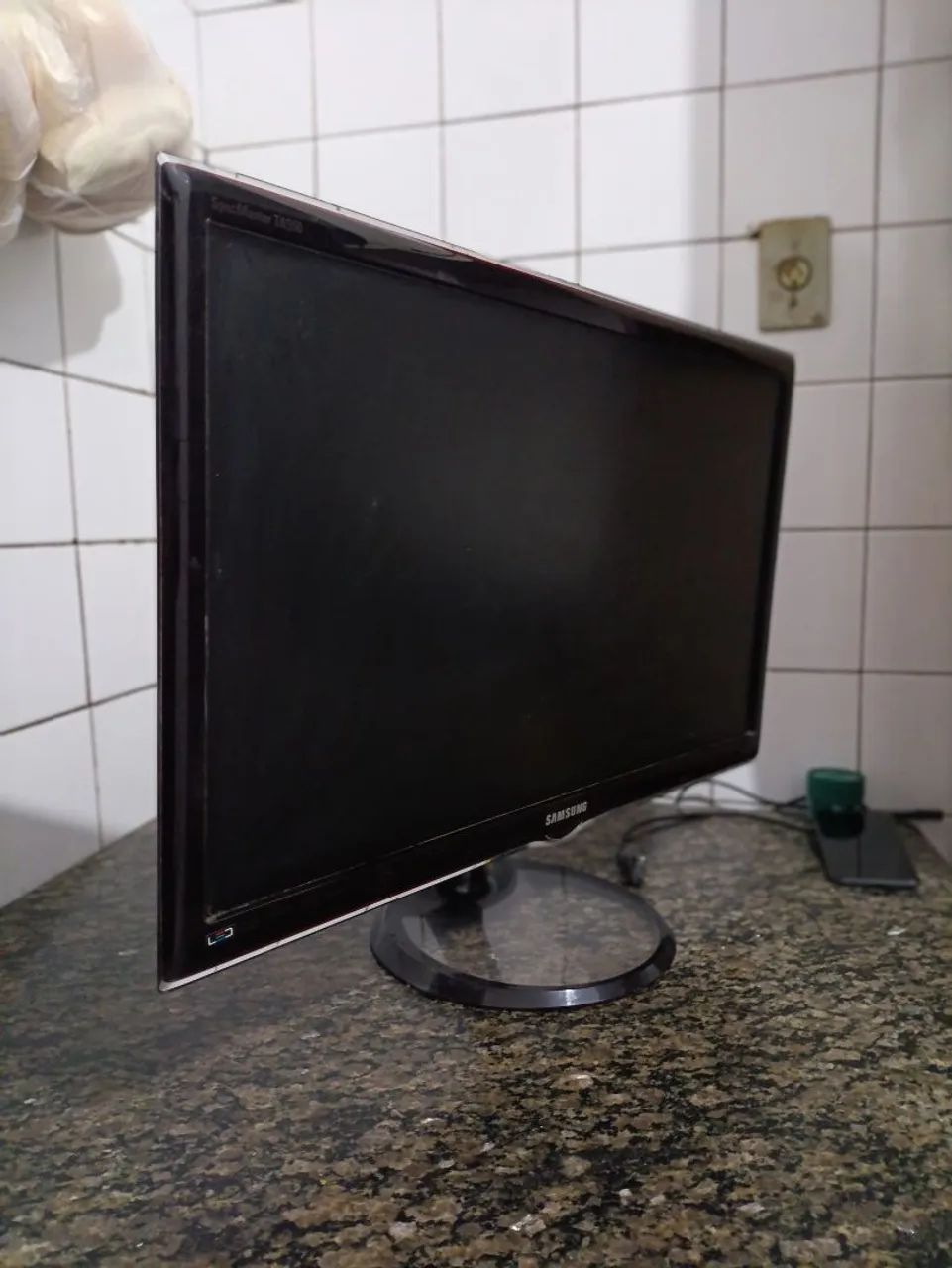 Smart tv 27 polegadas com defeito!