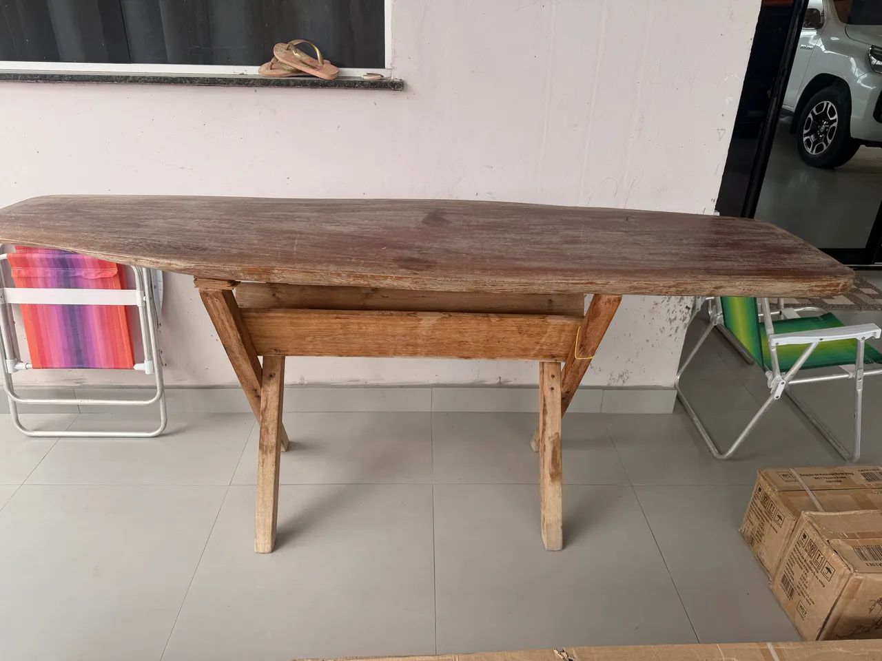 Mesa de madeira