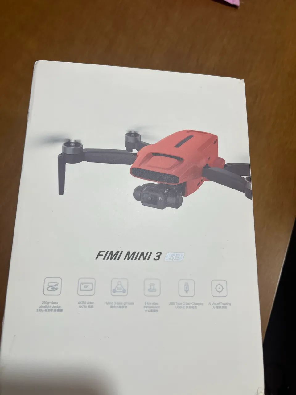 Drone Xiaomi Fimi Mini 3 Se 4k 30 Fps