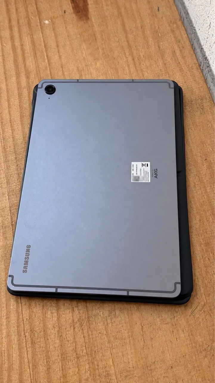 Samsung Galaxy Tab S9 FE 128GB Wi-Fi + S Pen e capa - Foto 3