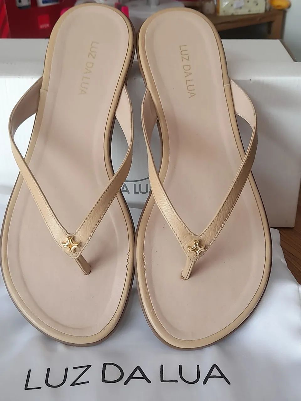 Chinelos luz da lua a partir 80,00 reais  - Foto 4