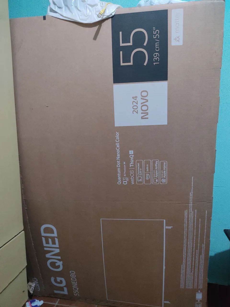 Smart TV LG QNED 55 - Foto 2