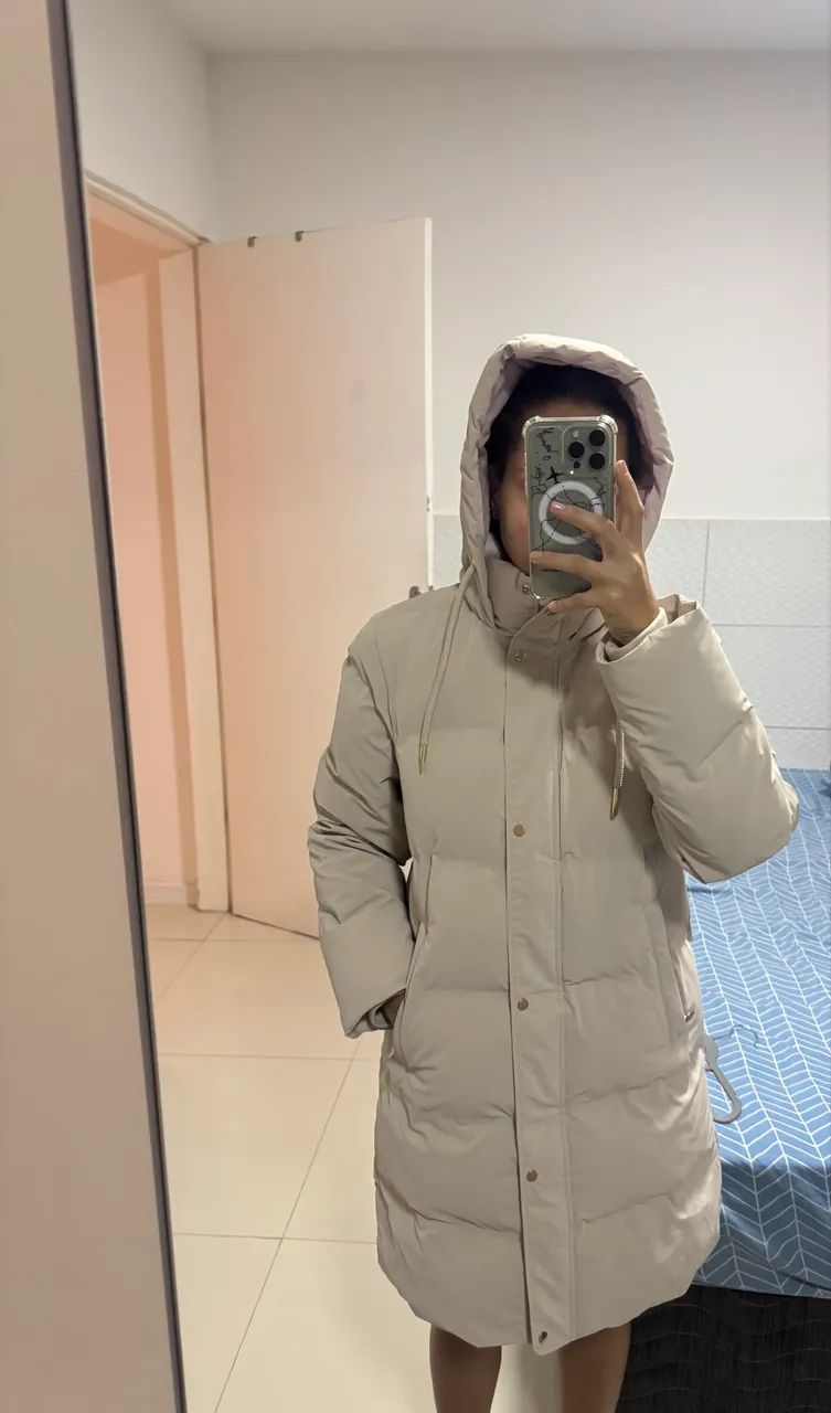 Casaco de inverno ZARA  - Foto 2