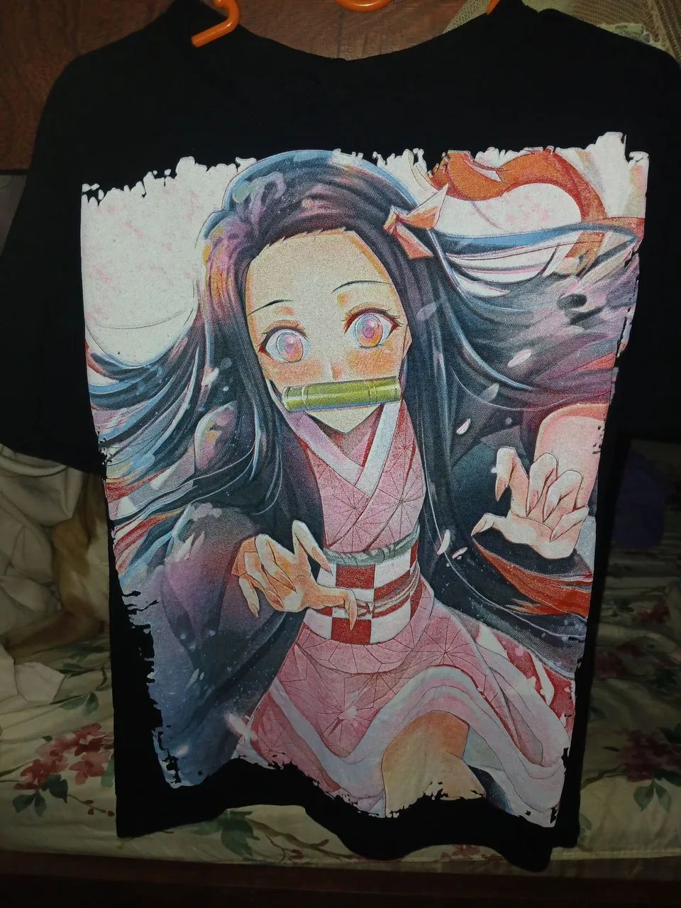 Camiseta Nezuko - Demon slayer 