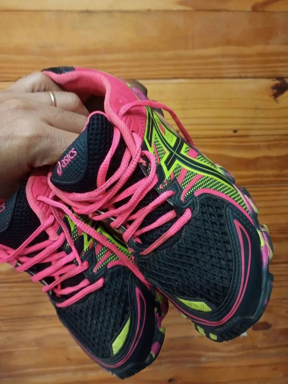 TÊNIS ASICS GEL-SENDAI - Foto 5