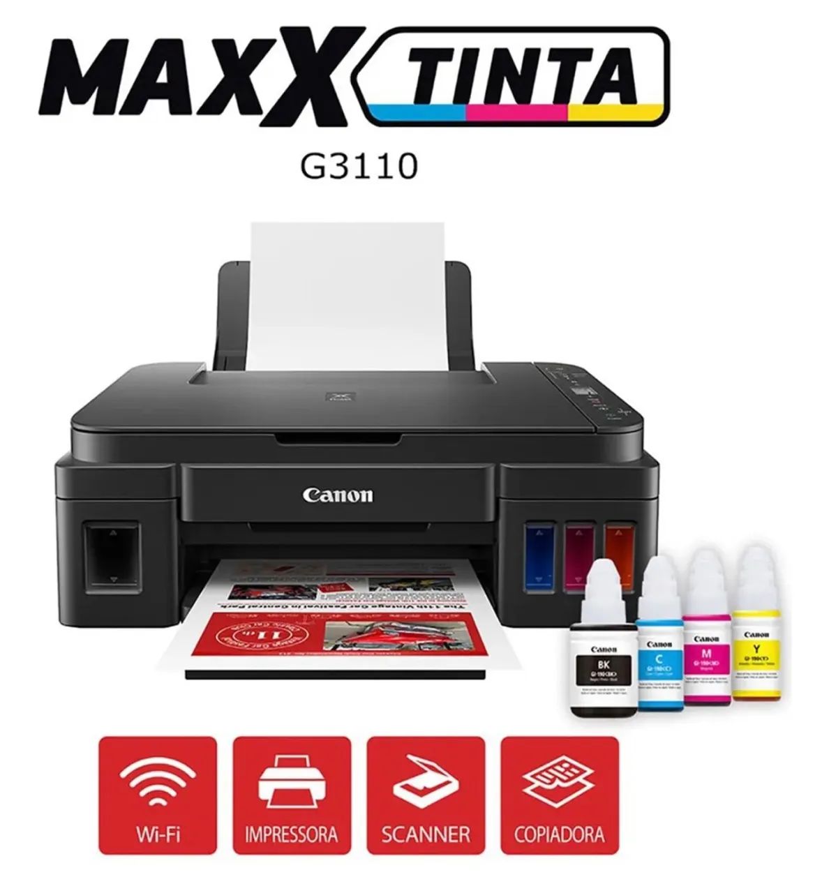 Impressora Cânon G3110 Megatank