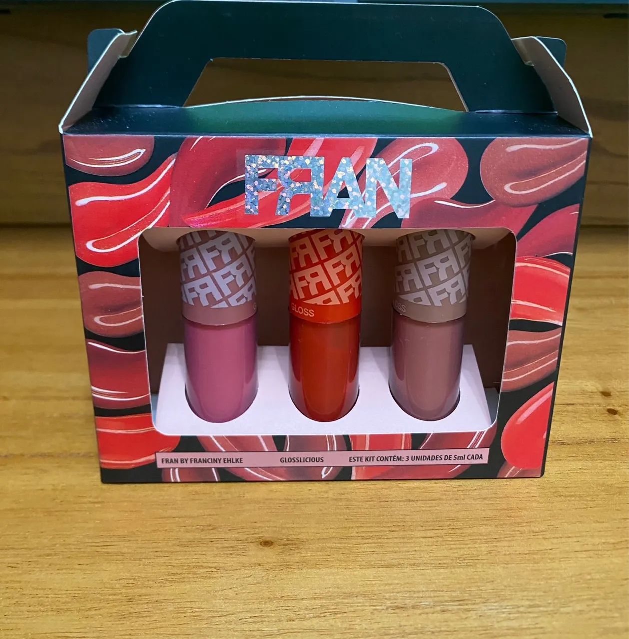 Kit gloss da fran 