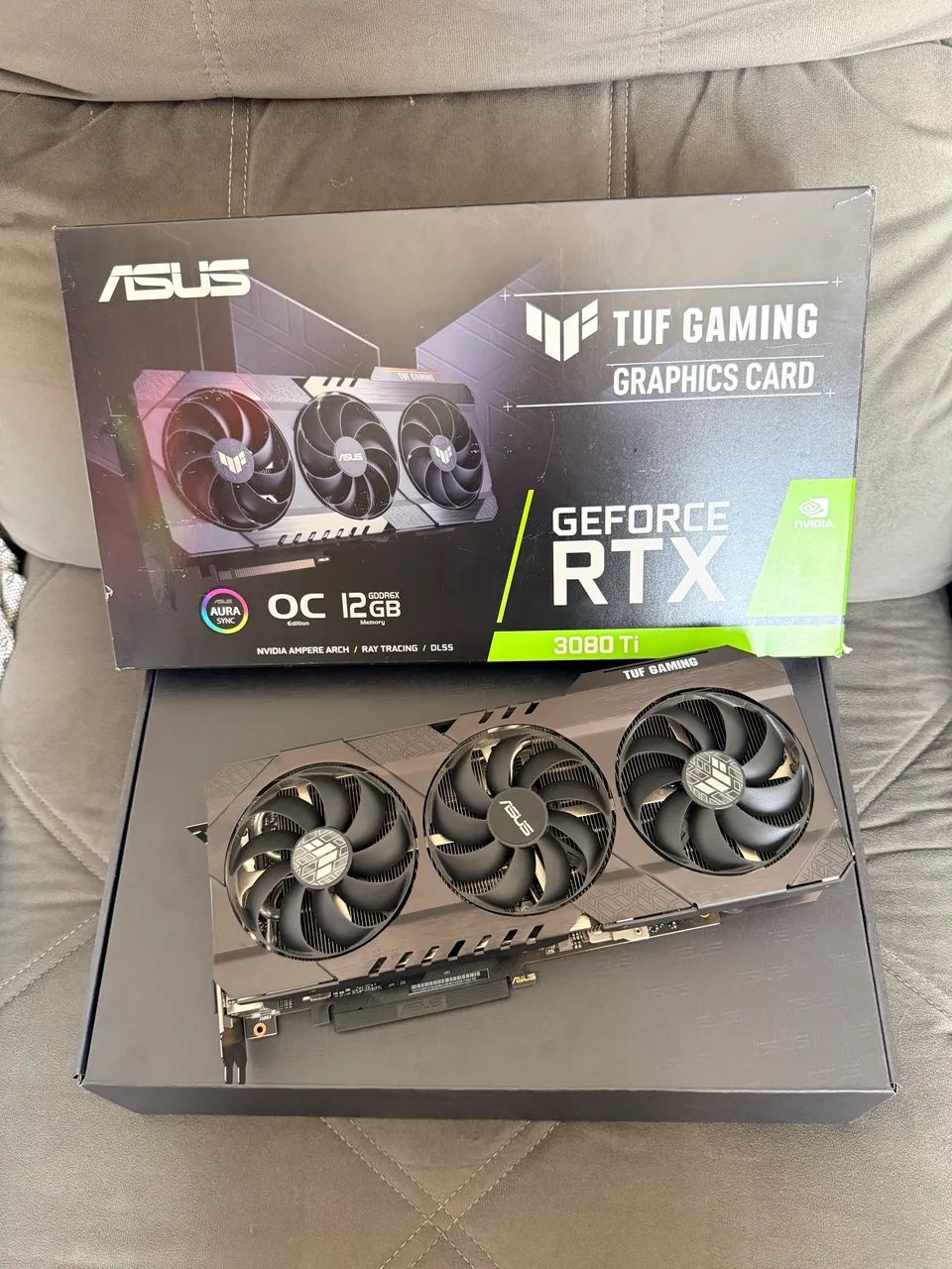 RTX 3080 TI ASUS TUF 12GB 