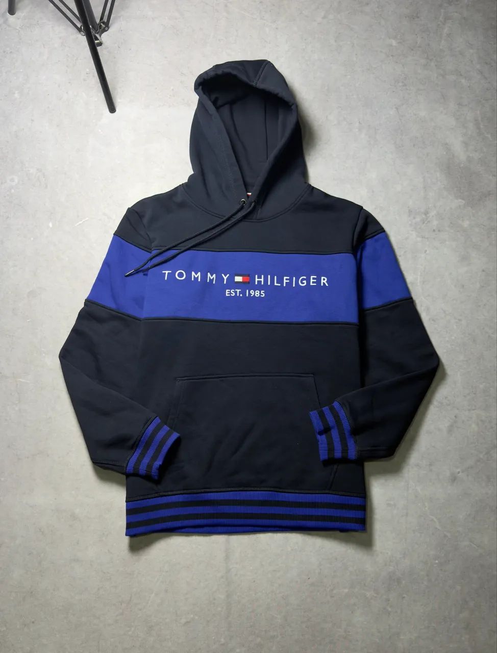 Moletom Tommy Hilfiger Colorblock - Foto 4