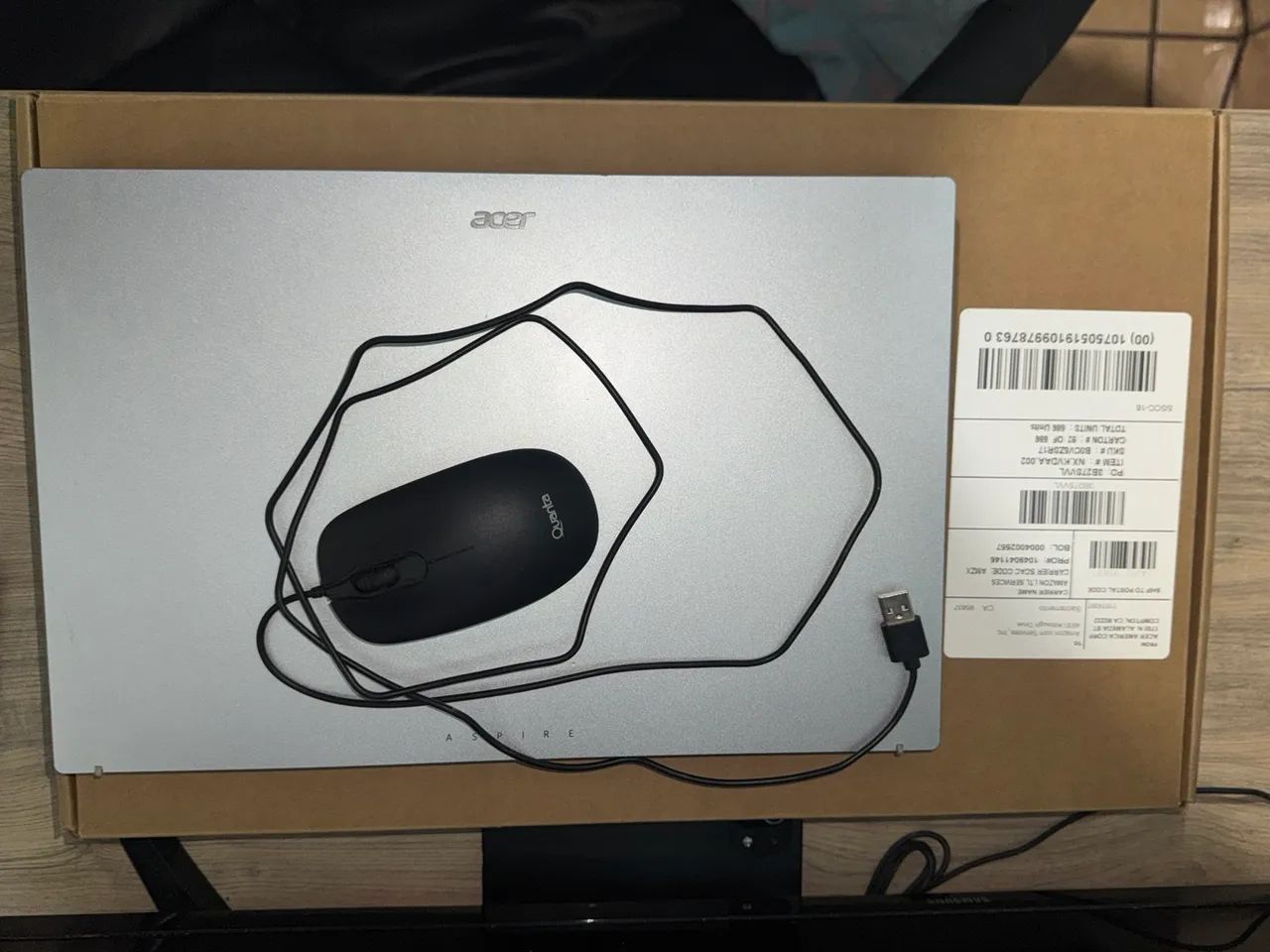Notebook Acer Aspire Go 15 Core i3 Full HD + Caixa e Acessórios - Foto 4