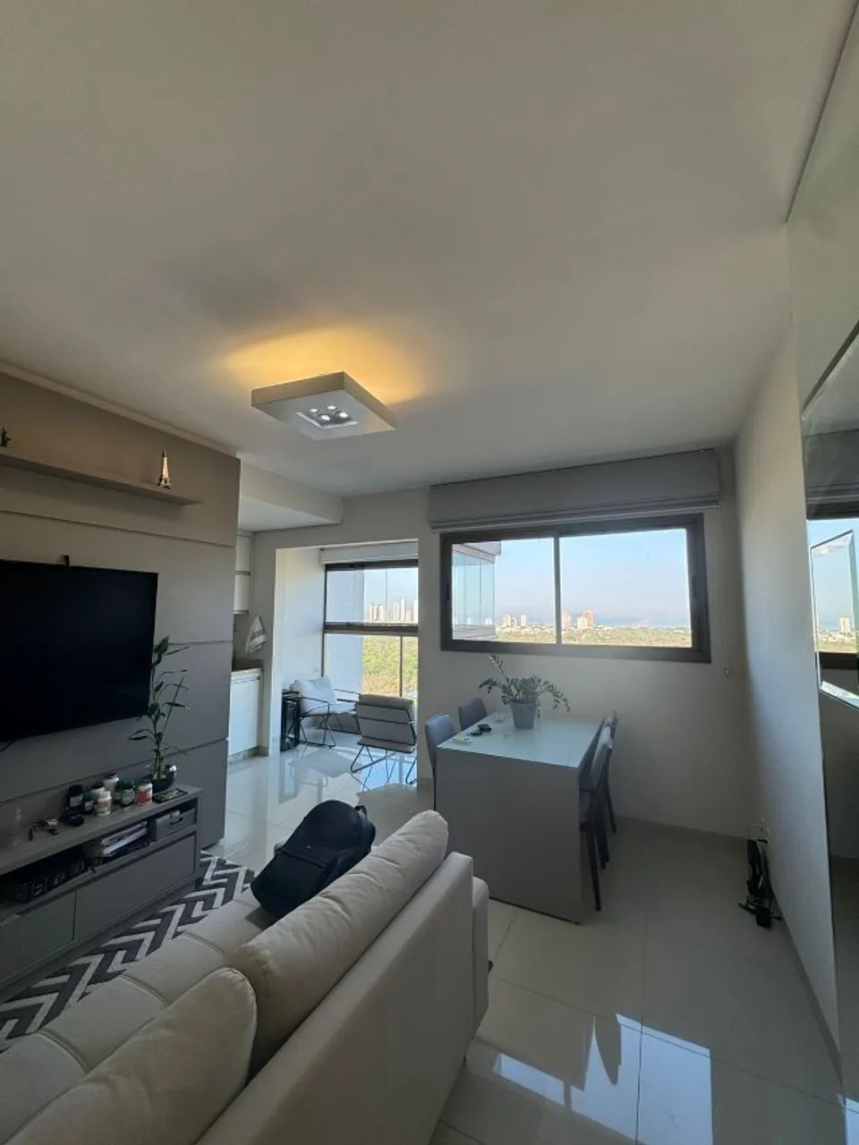Apartamento Edifício Executive na 105 Norte, 1 quarto, mobiliado e com vista para o lago - Foto 2