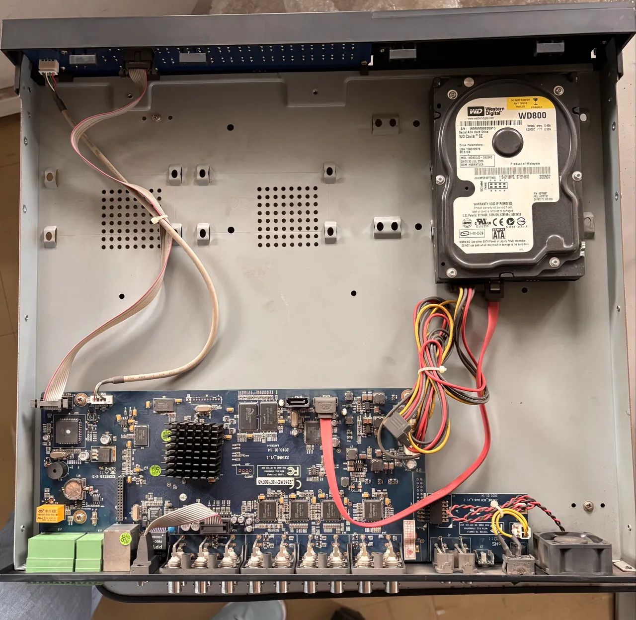 DVR tecvoz stand alone 16 canais - Foto 4