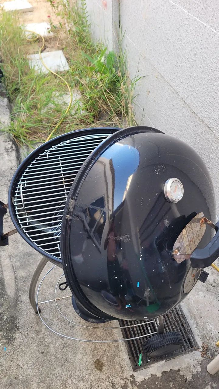 Churrasqueira à bafo - Foto 2