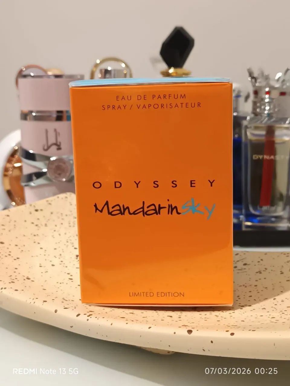 ODYSSEY MANDARIN SKY - EDP 100ML  - Foto 4