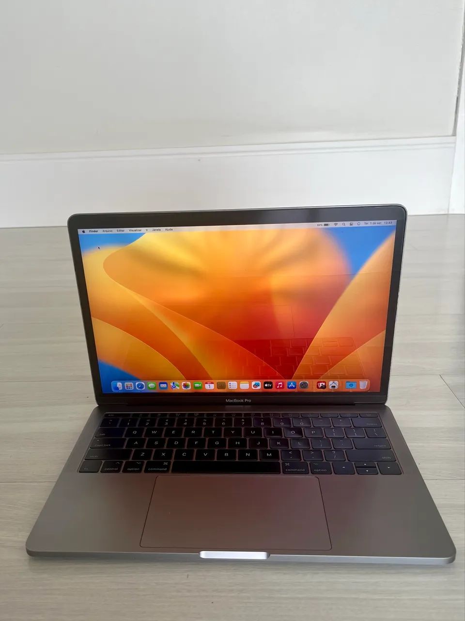 Não troco! MacBook Pro 13 2017 i5 8GB 256SSD bateria 260 ciclos