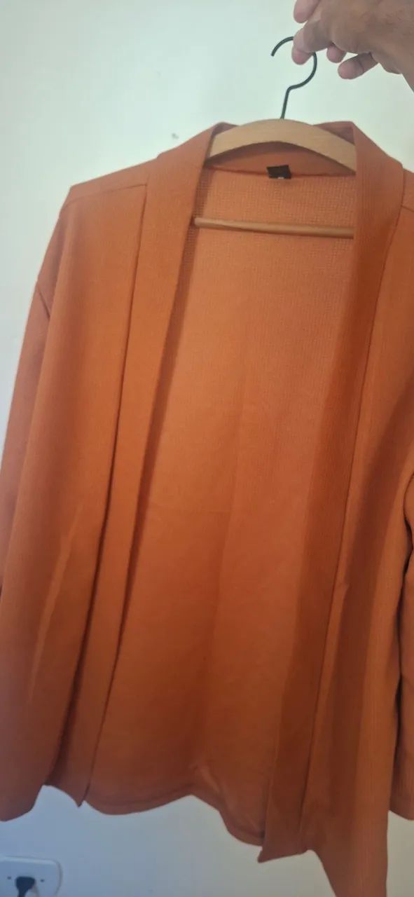 Kimono, cor terracota - Foto 3