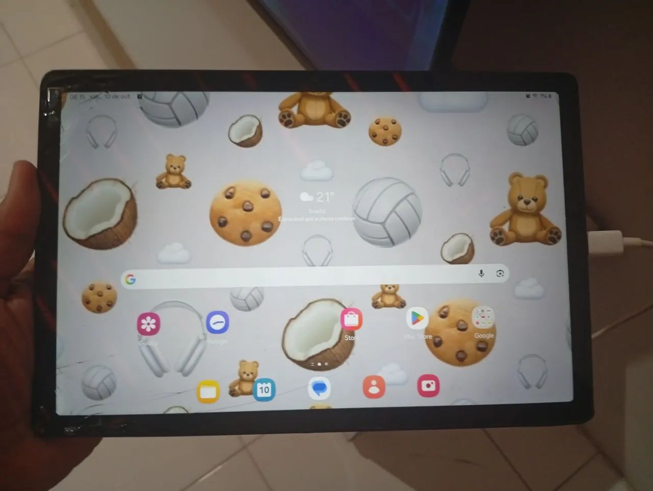 Tablets Samsung e Multilaser