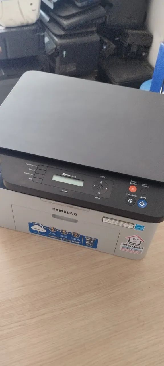 IMPRESSORA MULTIFUNCIONAL SAMSUNG XPRESS M2070 - Foto 4