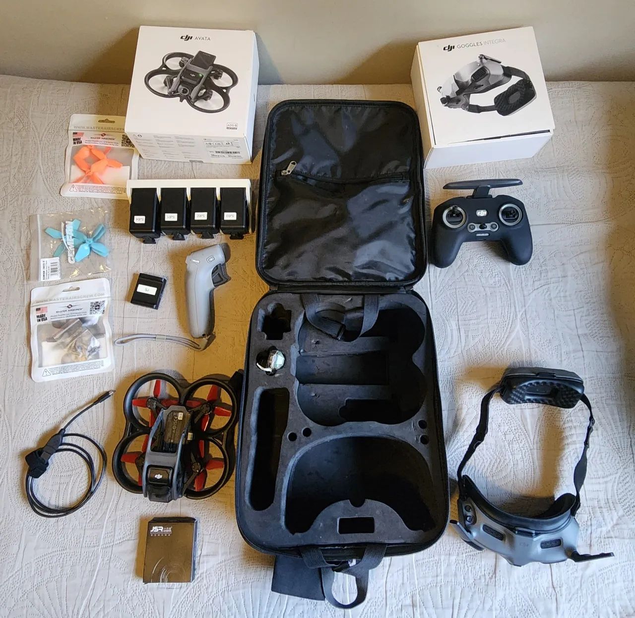 DJI Avata Fly More Com upgrade 