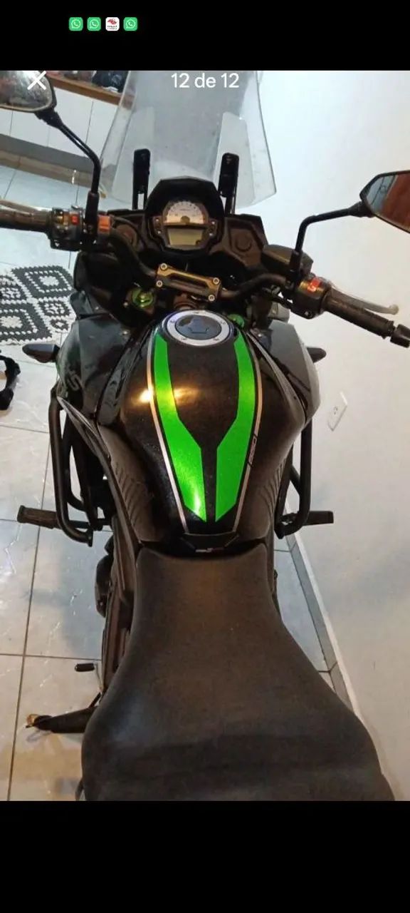 VERSYS 650 2022 18.000KM NOVA  - Foto 2