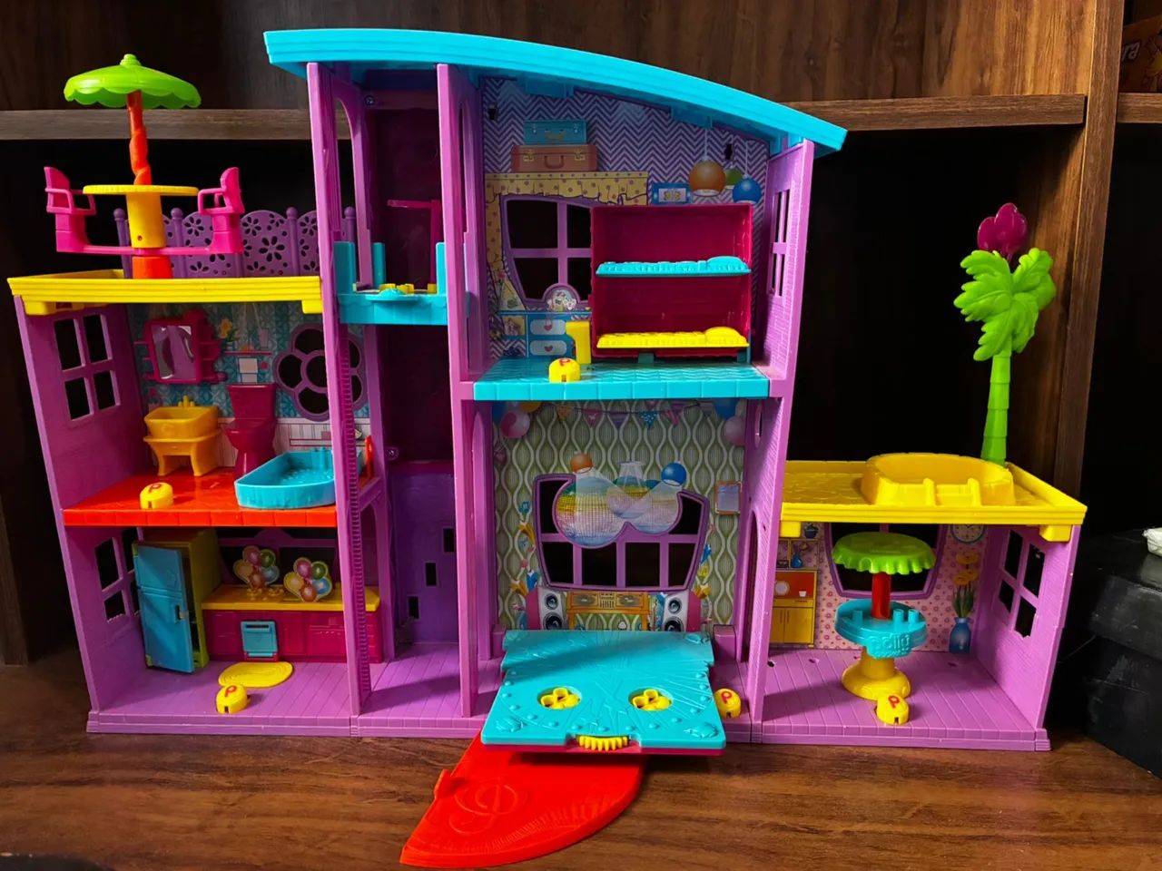Casa boneca Polly 