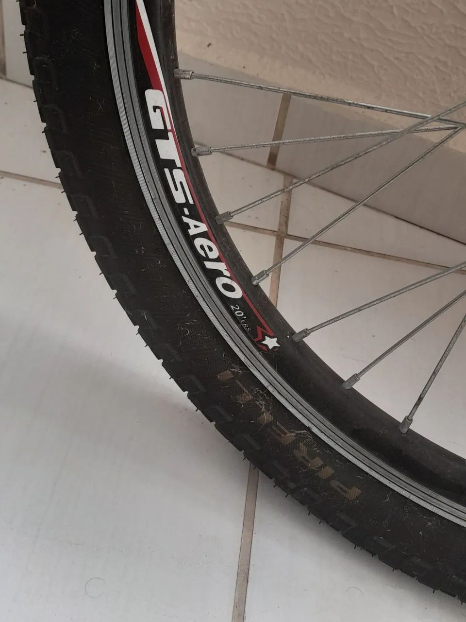 Bicicleta aro 20 - Rosa - Foto 3